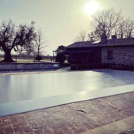 Agriturismo Eco-Bio Villa Vacasio Pitigliano Luaran gambar