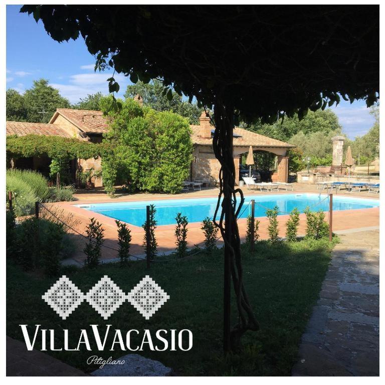 Agriturismo Eco-Bio Villa Vacasio Pitigliano Luaran gambar