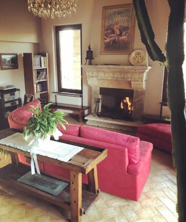 Agriturismo Eco-Bio Villa Vacasio Pitigliano Luaran gambar