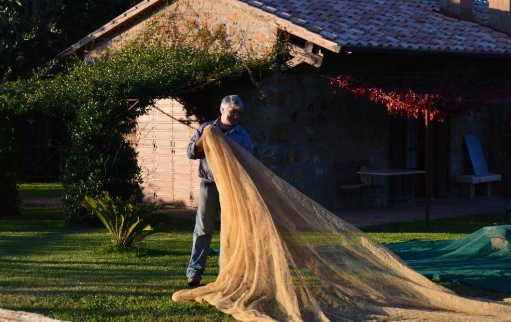 Agriturismo Eco-Bio Villa Vacasio Pitigliano Luaran gambar