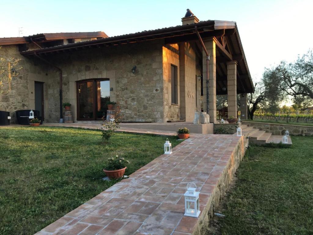 Agriturismo Eco-Bio Villa Vacasio Pitigliano Luaran gambar
