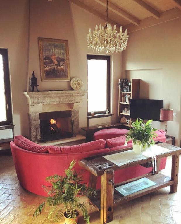 Agriturismo Eco-Bio Villa Vacasio Pitigliano Luaran gambar
